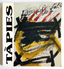 Catalogo Antoni Tapies 1991 Mostra Ferrara Arte Moderna Contemporanea (Q6)