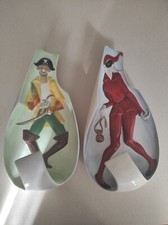 Pantalone e Cap. Morgan Coppia applique design ceramica prod. Cia Manna Torino