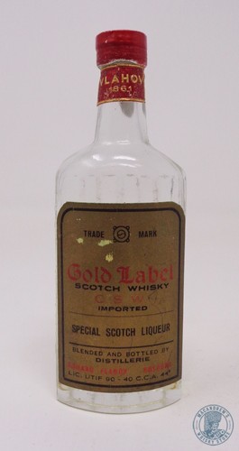 Miniature mignon scotch - /,