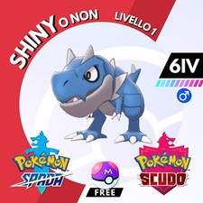 Tyrunt Shiny o Non 6 IV e