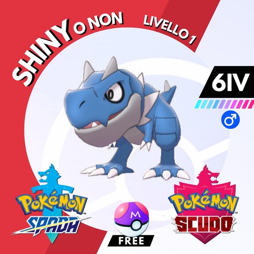 Tyrunt shiny non iv - shiny,