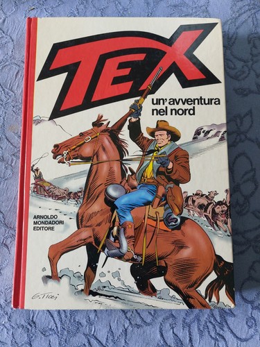 Tex avventura nel - nel, nord