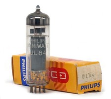 Lampada UL84/45B5 PHILIPS NOS BELGIUM tubo valvola valvola valvola valvola