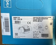 Lowara BGM11/A 1~230 Pompa