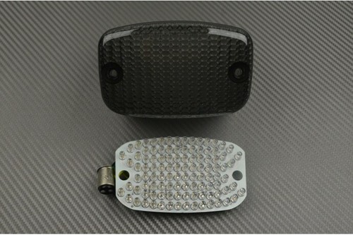 Fanale posteriore led fumé - led,
