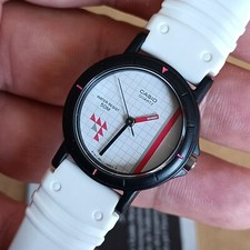 Casio Quartz, Lady ST.STEEL PVD Black, 50mt, Ø 26 mm Orologio - Vintage '90 NOS