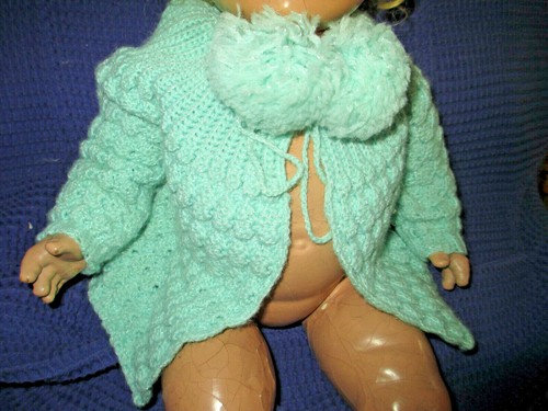 Vintage maglione bambola - -,