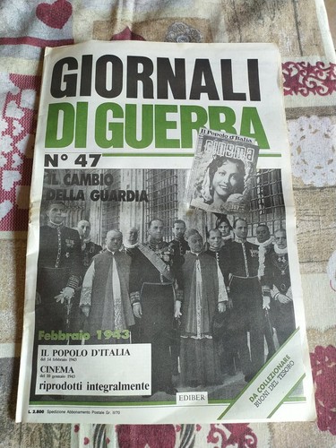 Giornali guerra il - di,