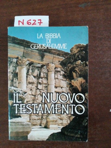Bibbia gerusalemme il - bibbia,