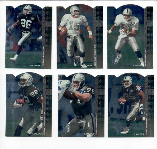 1994 oakland raiders - oakland, set