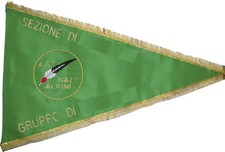 Gagliardetto fiamma alpini