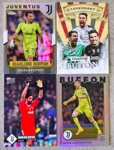 Card buffon panini - panini, topps
