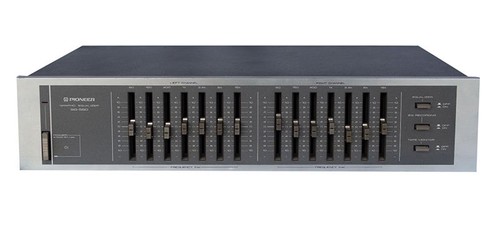 Pioneer 550 equalizzatore - pioneer, sg-550