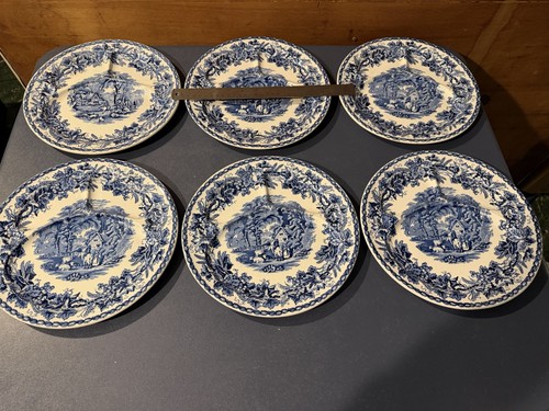 Set piatti griglia - set, 6