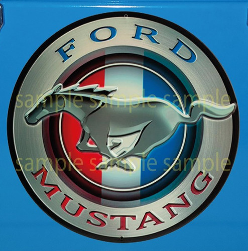 911 ford mustang tribar - #911,
