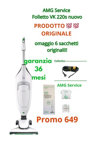Nuovo vorwerk folletto - nuovo,