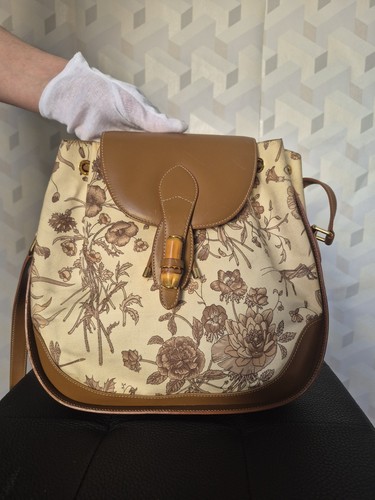 Borsa gucci flora - gucci, bamboo