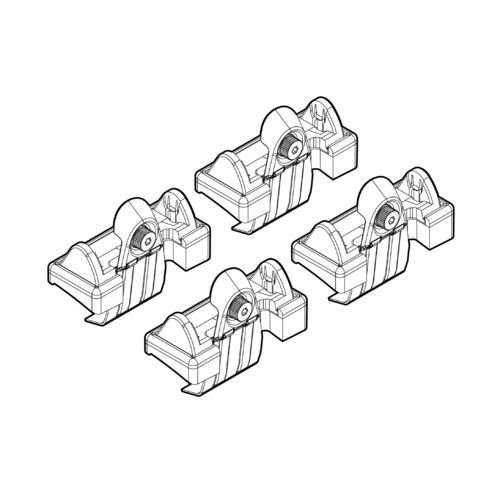 Nordrive kit attacchi - kit, barre