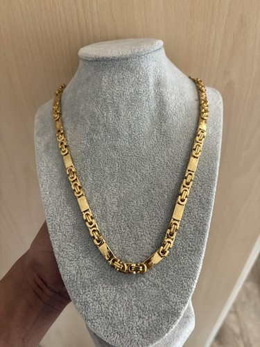Collana placcata oro - placcata,