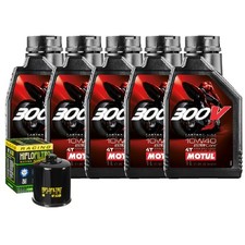 Kit Tagliando Olio Motul 300V