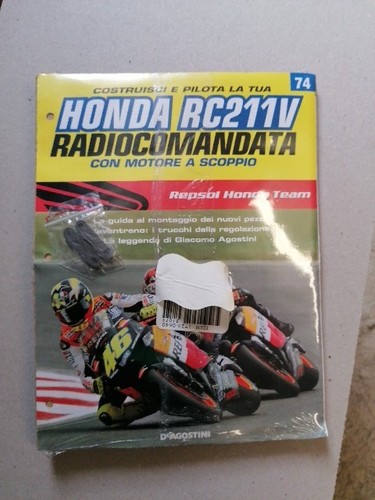 Costruisci honda rc211v - costruisci,