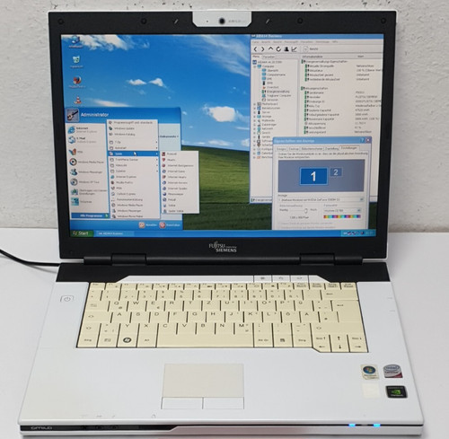 Notebook fujitsu siemens - notebook, amilo