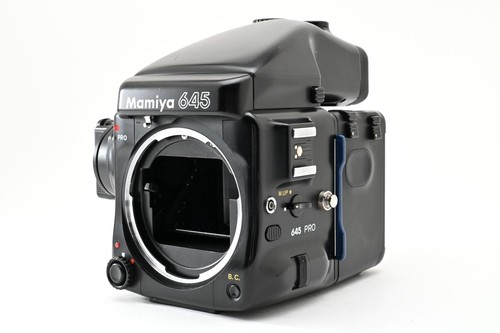 Mint mamiya m645 pro ae - [mint+++]mamiya,