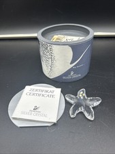 Stella marina cristallo Swarovski vintage con scatola e certificato 7624 ritirata 2003 come nuova