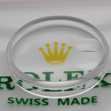 Rolex Vetro Plastica