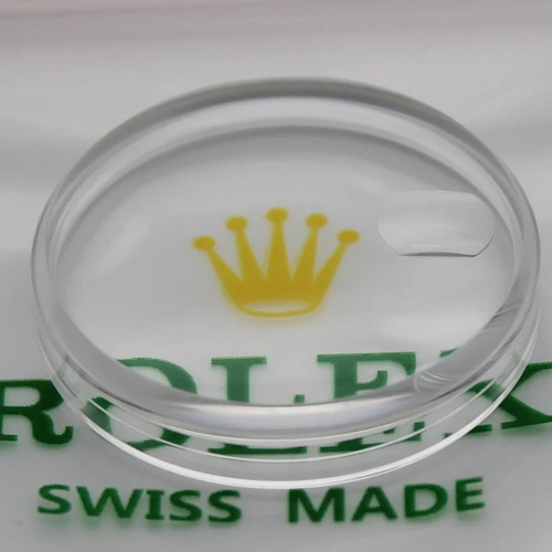Rolex vetro plastica - vetro,