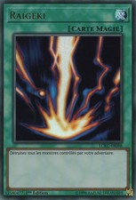Yu-Gi-Oh! - Raigeki -