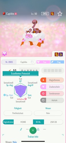 Pokemon cupidos spirito - cupidos,