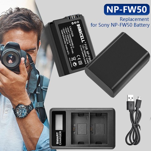 Fw50 batteria lcd - 2x,