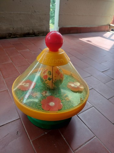 Trottola vintage chicco gioco - vintage,