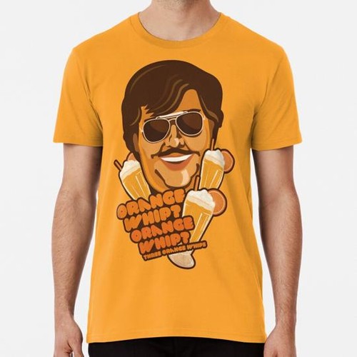 Frusta arancione shirt - frusta, t-shirt