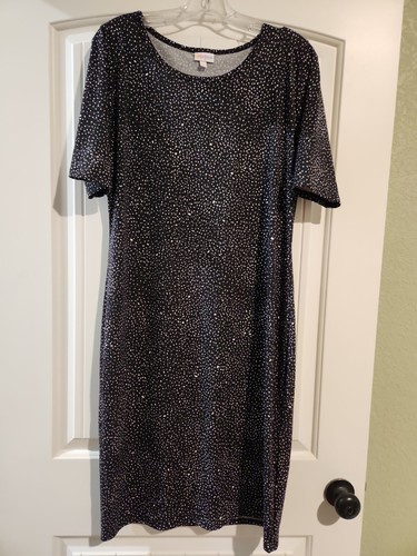 Abito lularoe julia - abito, nero