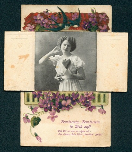 Cartolina meccanica giovane