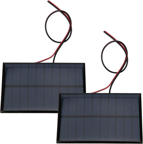 Mini pannelli solari 250ma - 5v,