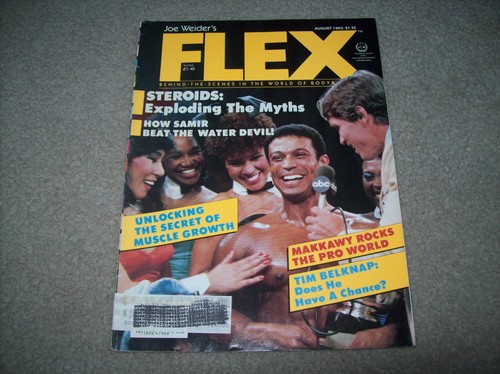 Vtg joe weider flex - weider's,