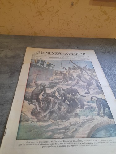 Domenica del corriere 6 - domenica,
