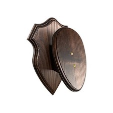 Scudo di legno per trofeo