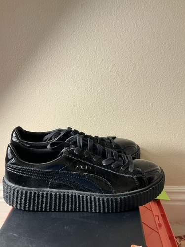 Puma creeper cracked leather - cracked,