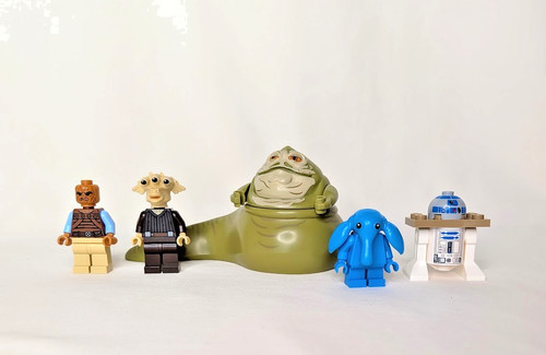 Lego star wars - la, barca
