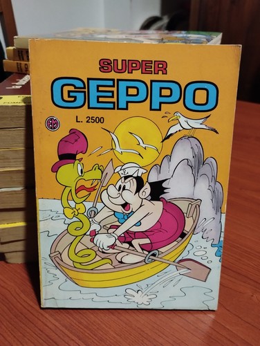 Super geppo anno 1992 numero - super,