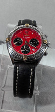 Vintage Breitling Red Dial