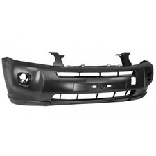 Paraurti anteriore per nissan x-trail 2007 al 2010 con fori fendinebbia