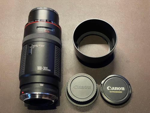 Canon 100 300mm - canon, ef