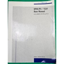 SPSS Base 2.0 Applications