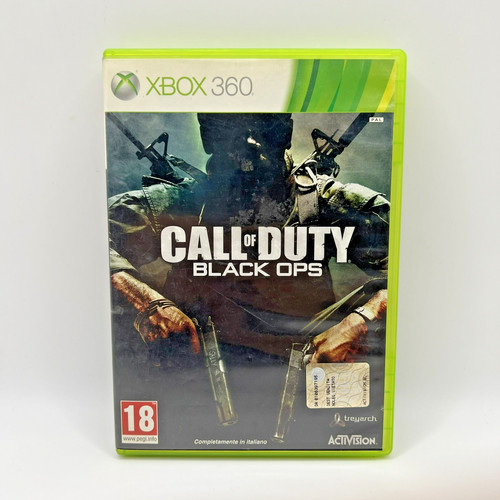 Call duty black ops xbox - duty,