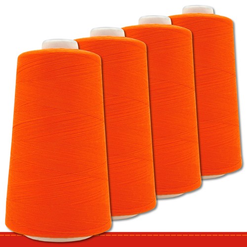 Filo cucito overlockgarn - cucito, 4x